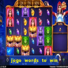 jogo words to win paga mesmo